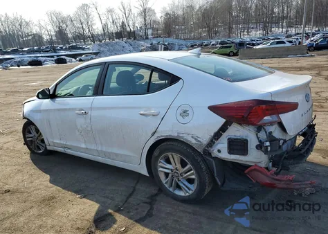 2019 Hyundai Elantra Sel из США, поврежденный, VIN 5NPD84LF9KH468350